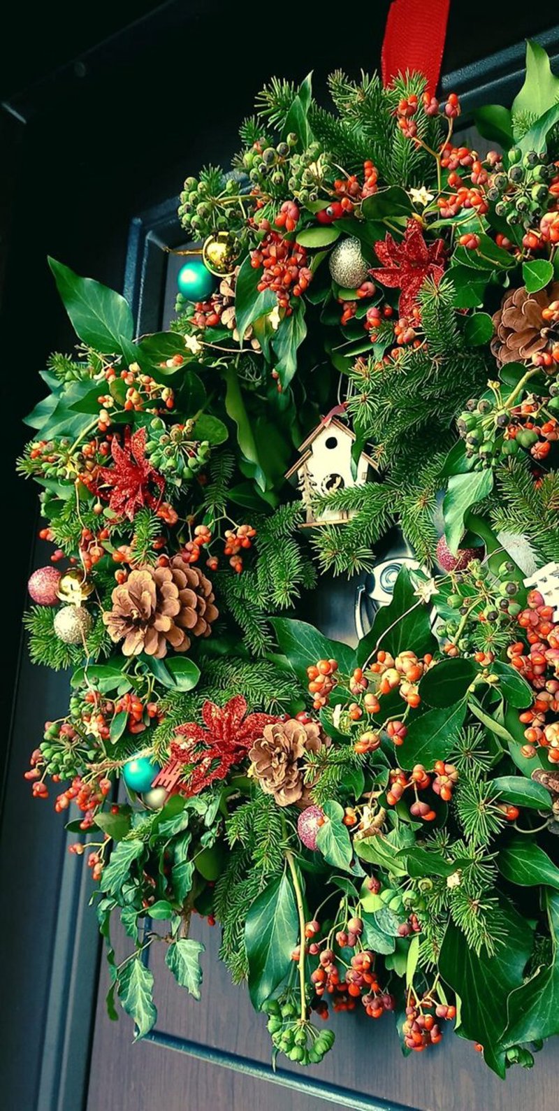 “Little House” wreath