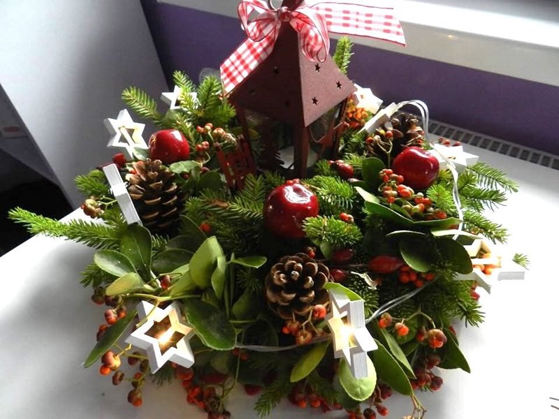 Lantern arrangement